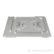 Refrigeramiento de agua de disipador de calor de placa fría de placa fría personalizada